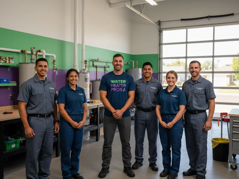 Water Heater Pros - Water heater repair in Ukiah near me