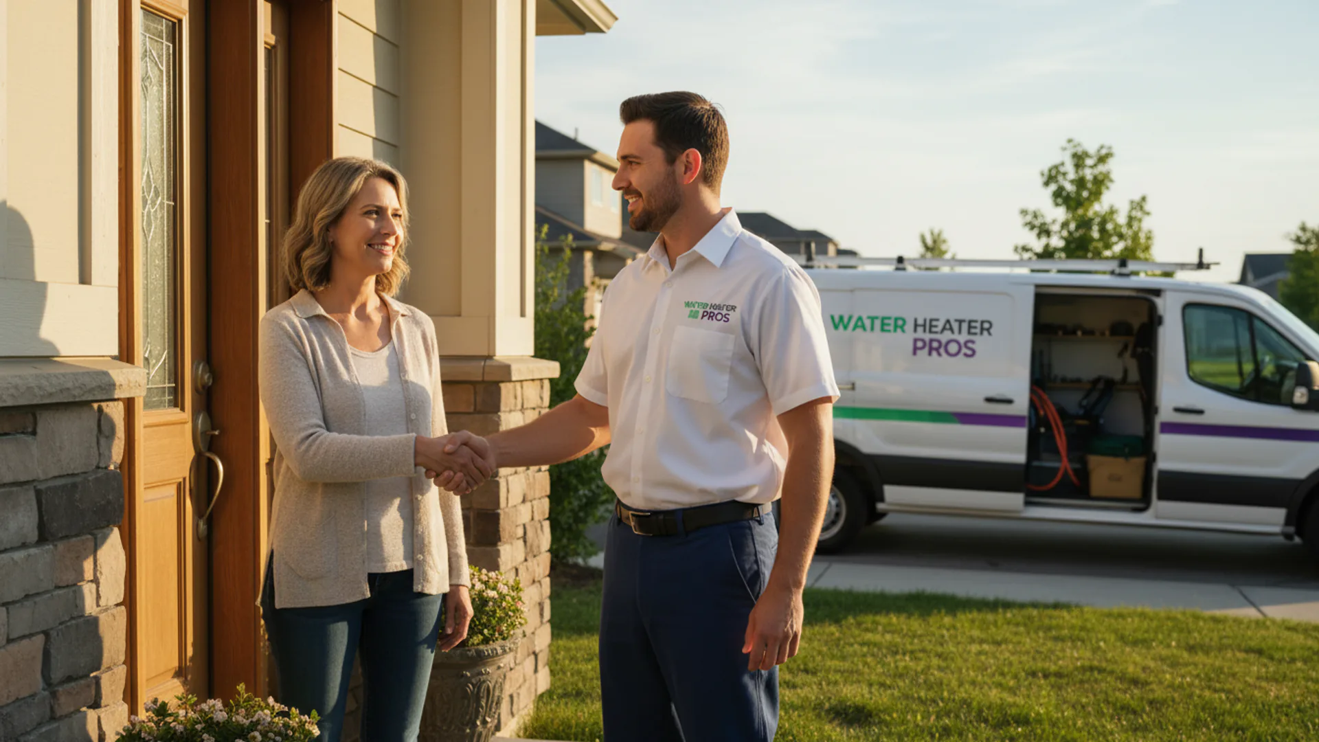 water heater repair in Ukiah, CA Near Me